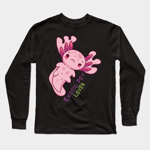 Exotic Pet T-Shirt Long Sleeve T-Shirt by Melchi